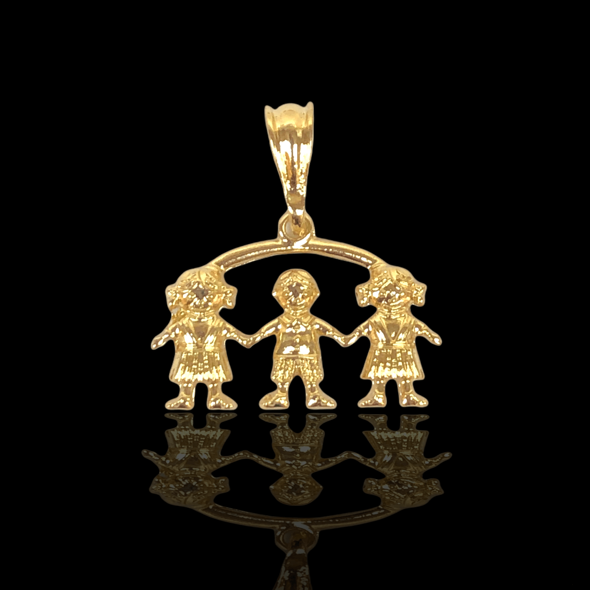 OLP 0244 -18K Gold Filled Oro Laminado NEW, PENDANT - KUANIA