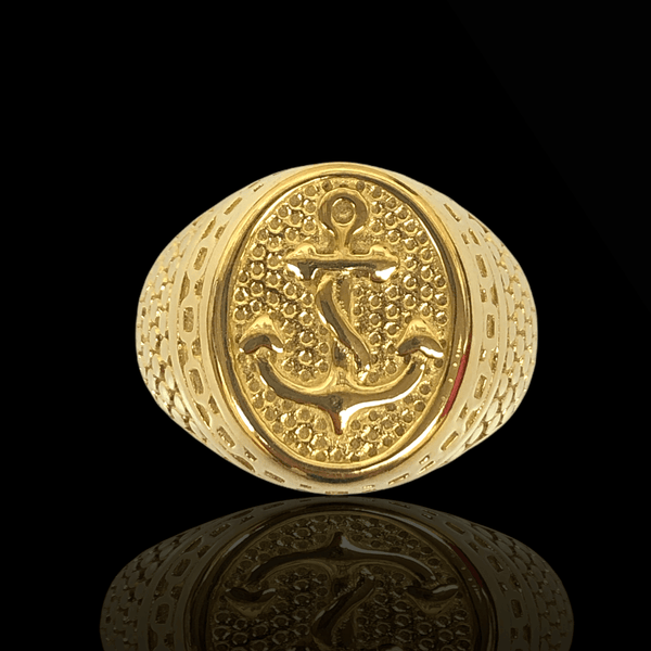 OLRA 0046 -18K Gold Filled Oro Laminado - KUANIA