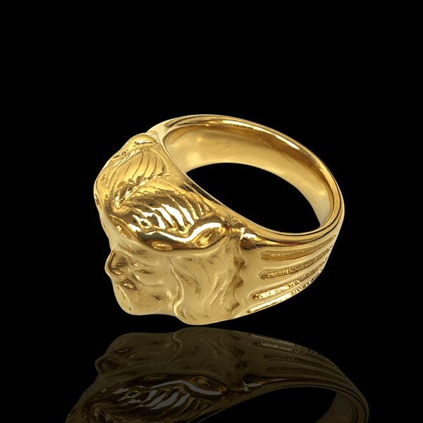 OLRA 0046 -18K Gold Filled Oro Laminado - KUANIA