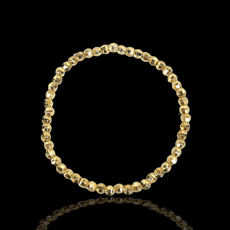 OLB 0177 -18K Gold Filled Oro Laminado BRACELET, NEW - KUANIA
