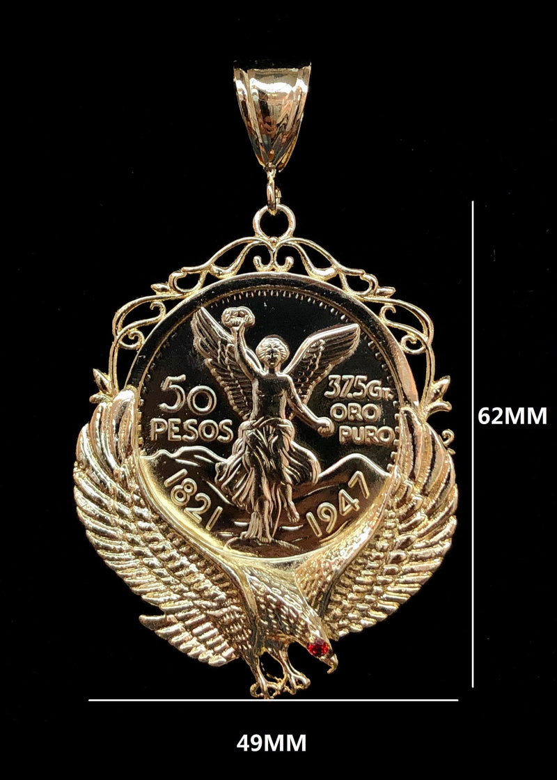 OLC 0004 -18K Gold Filled Oro Laminado CENTANARIO, NEW - KUANIA