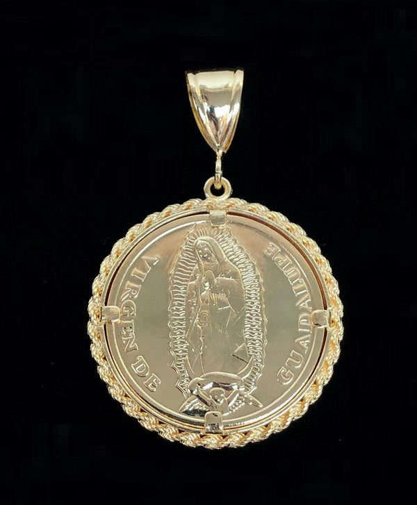 OLC 0026 -18K Gold Filled Oro Laminado CENTANARIO, NEW, PENDANT - KUANIA