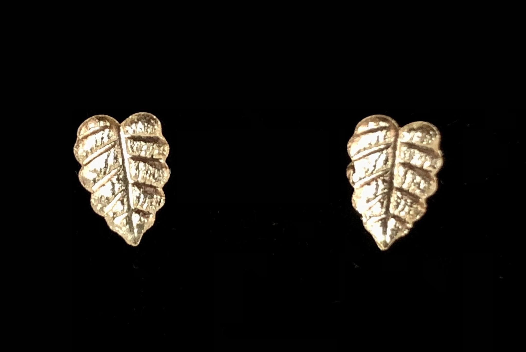 OLE 0063 -18K Gold Filled Oro Laminado EARRINGS, NEW - KUANIA