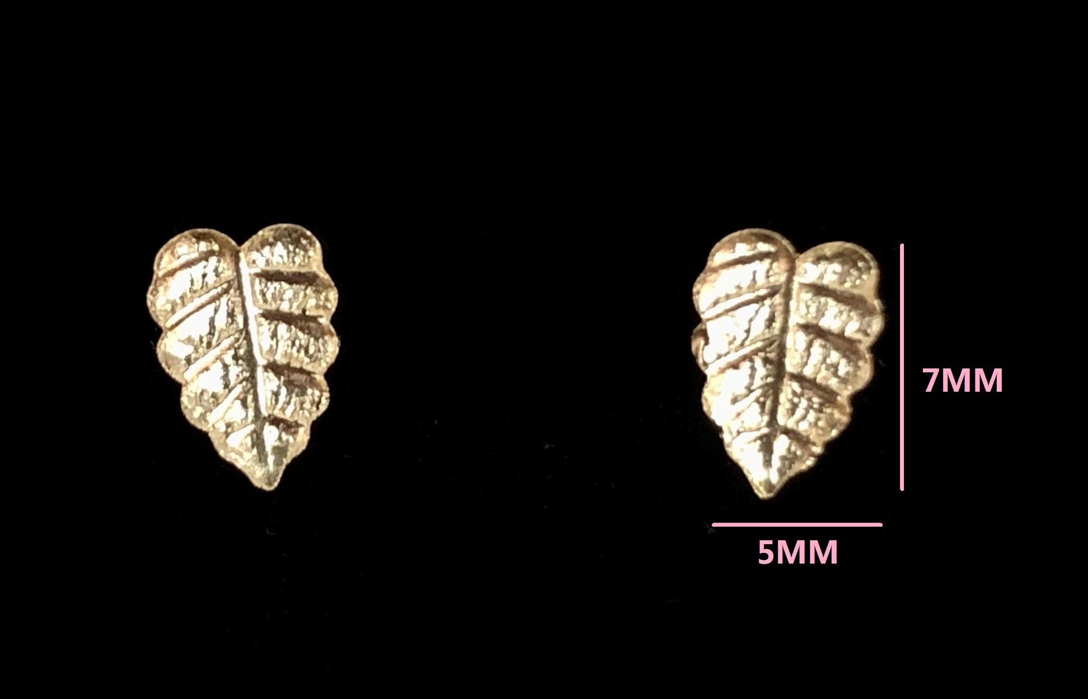 OLE 0063 -18K Gold Filled Oro Laminado EARRINGS, NEW - KUANIA