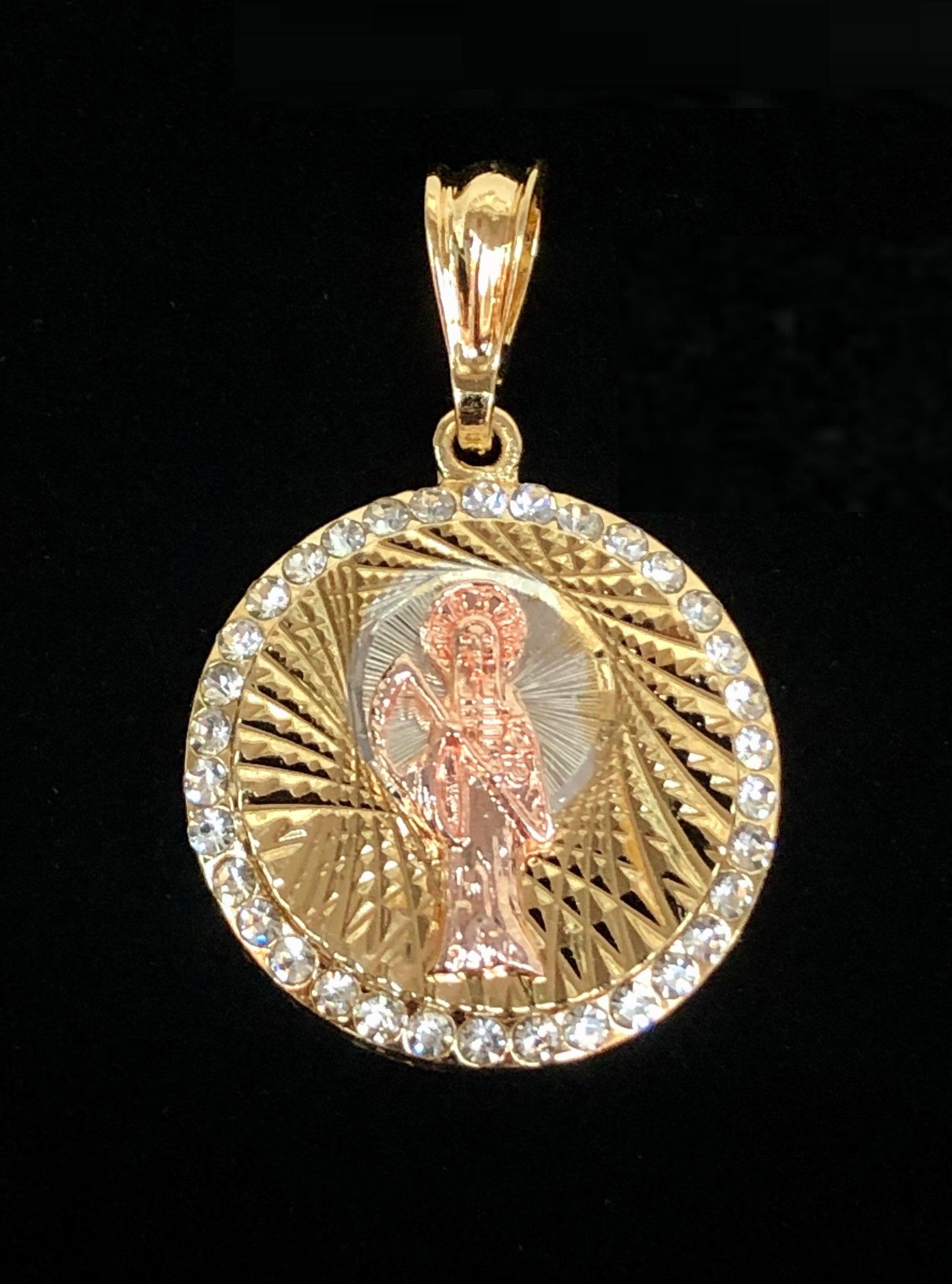 OLP 0088 -18K Gold Filled Oro Laminado NEW, PENDANT - KUANIA