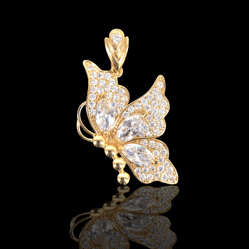 OLP 0238 -18K Gold Filled Oro Laminado PENDANT - KUANIA