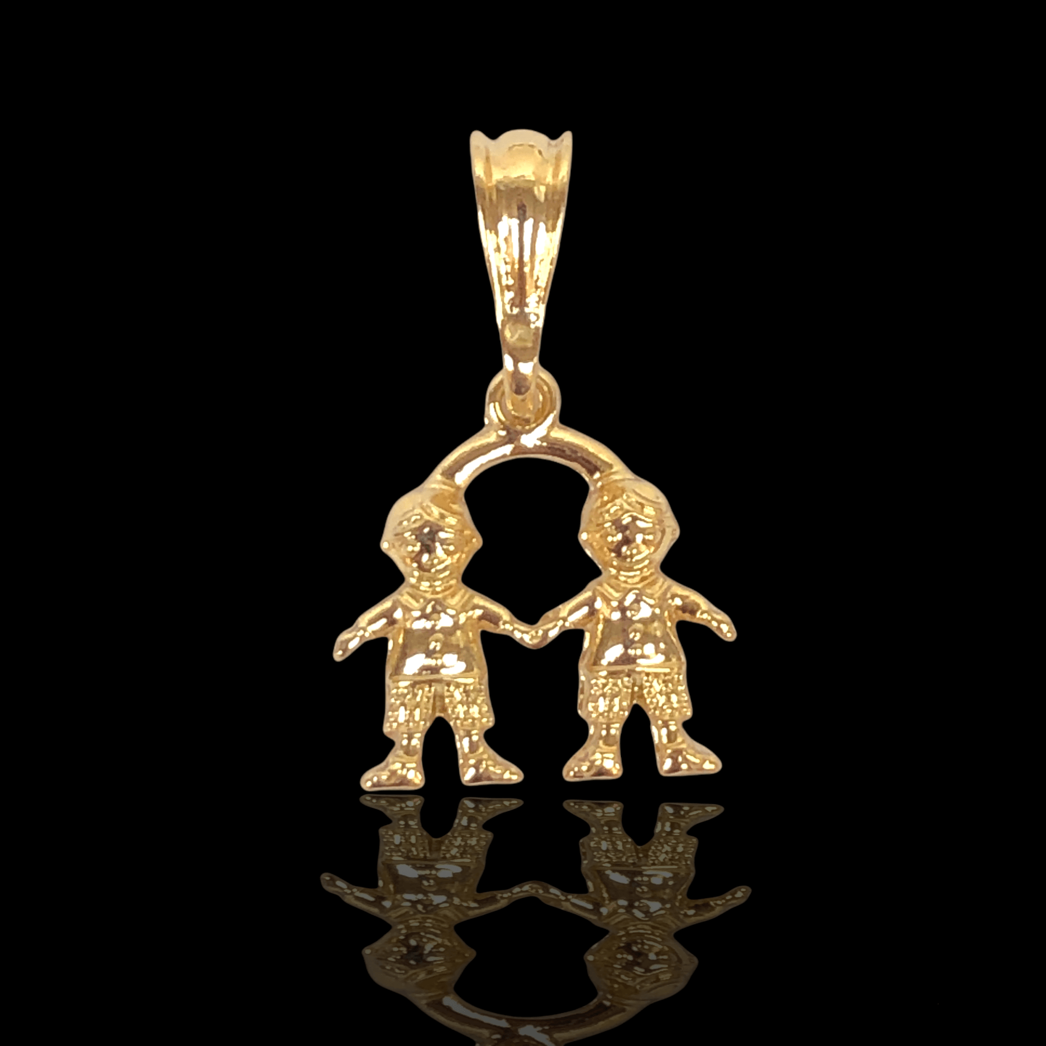 OLP 0243 -18K Gold Filled Oro Laminado NEW, PENDANT - KUANIA