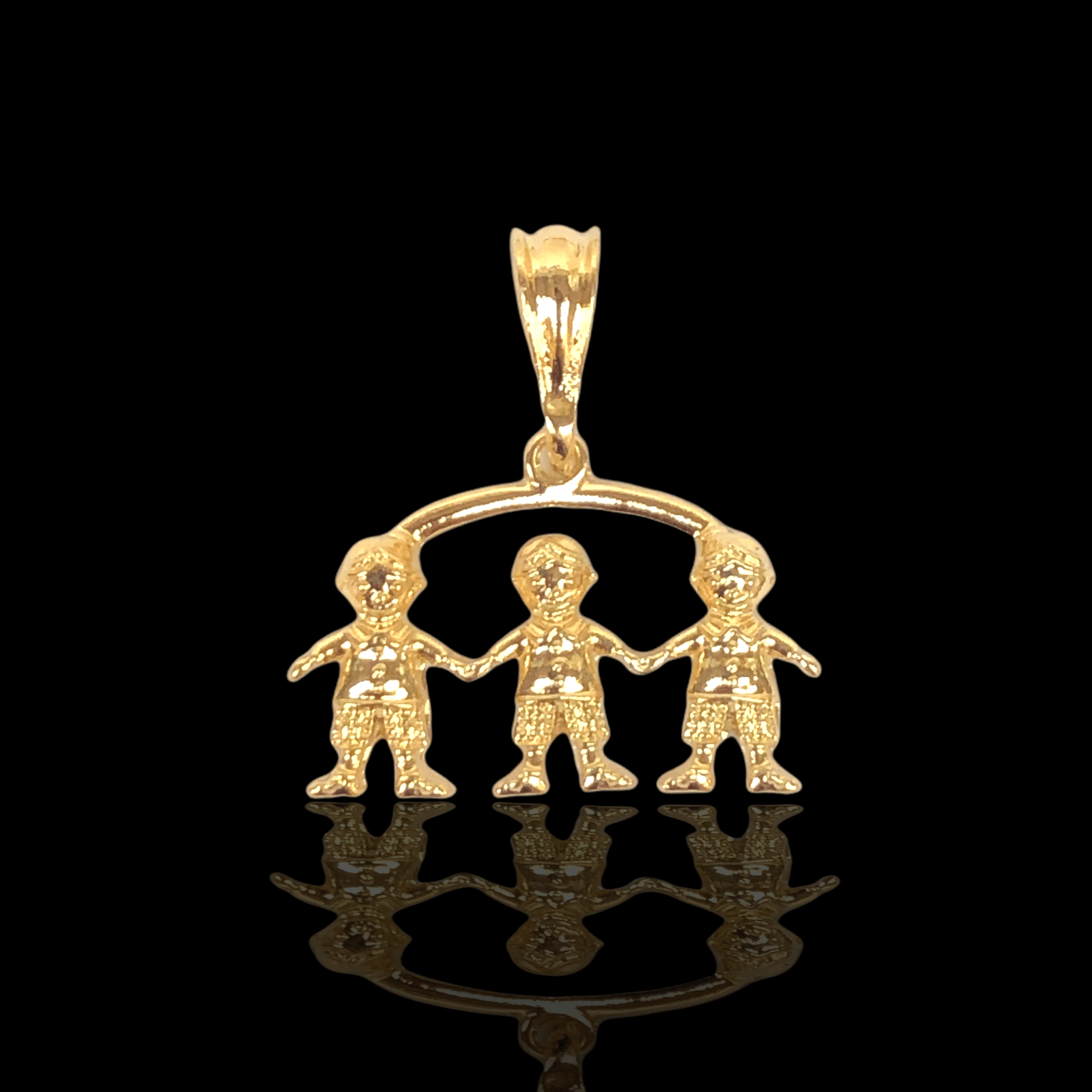 OLP 0244 -18K Gold Filled Oro Laminado NEW, PENDANT - KUANIA