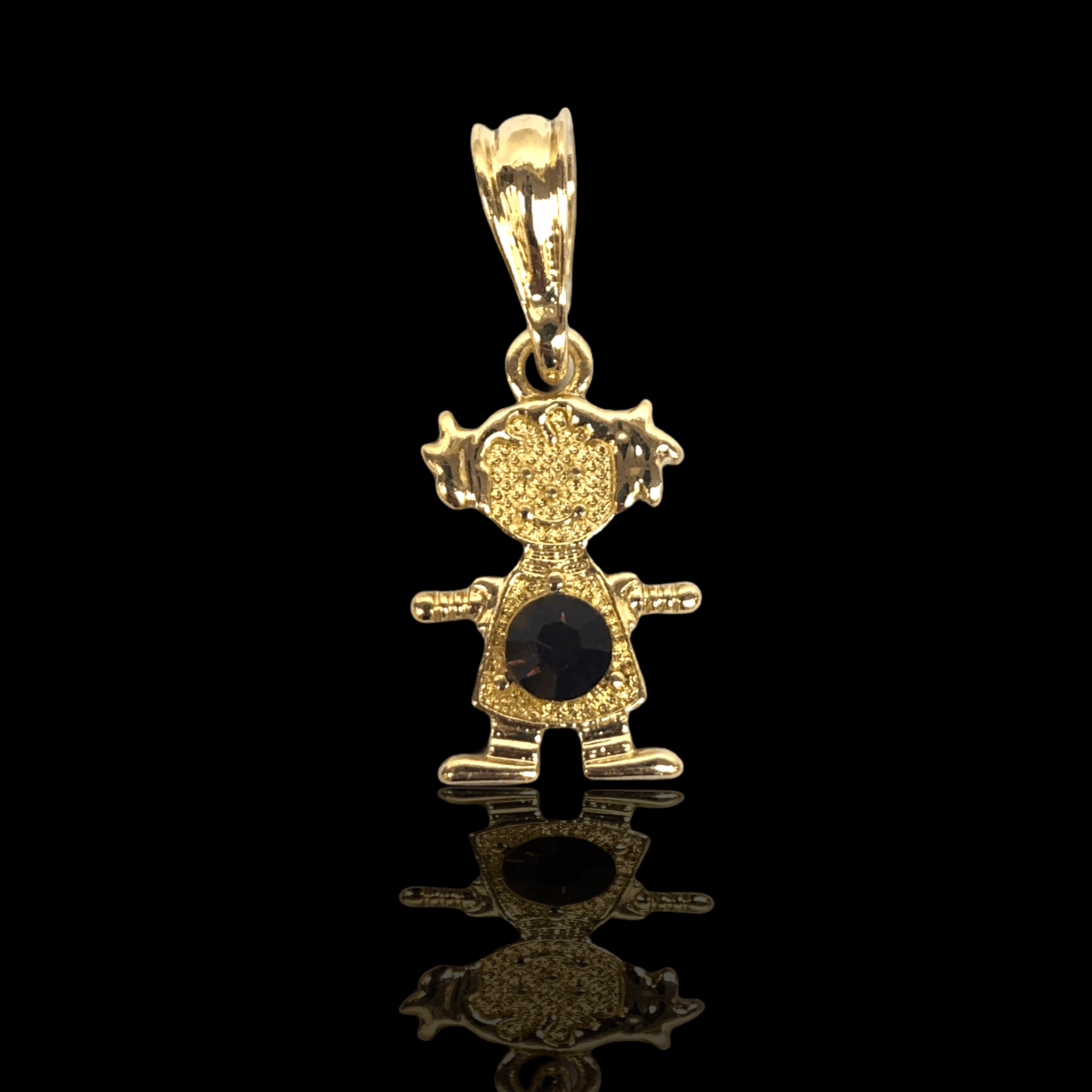 OLP 0245 -18K Gold Filled Oro Laminado NEW, PENDANT - KUANIA