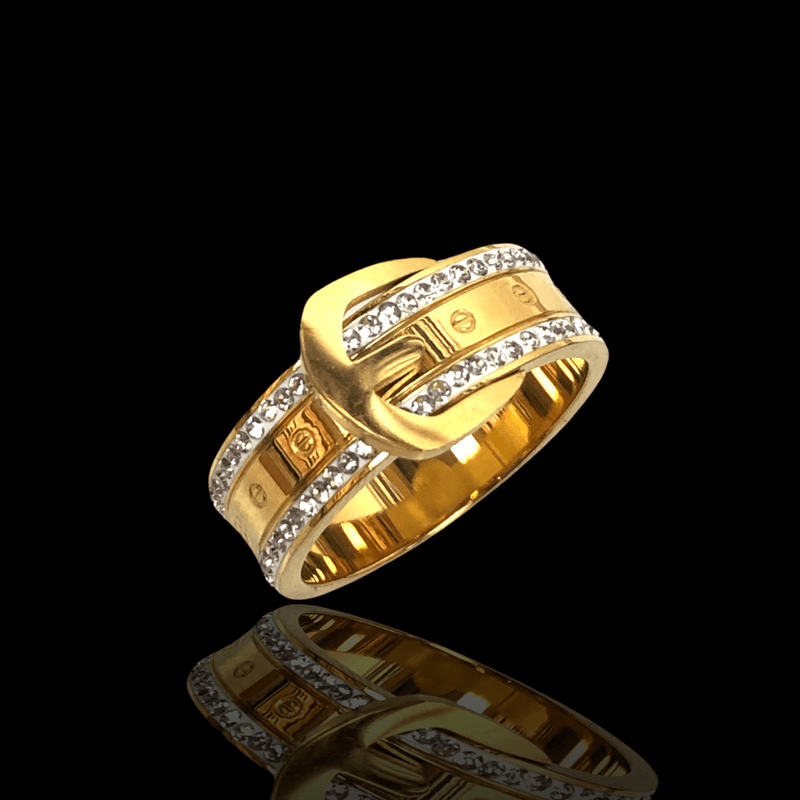 OLRA 0003 -18K Gold Filled Oro Laminado NEW, RING - KUANIA