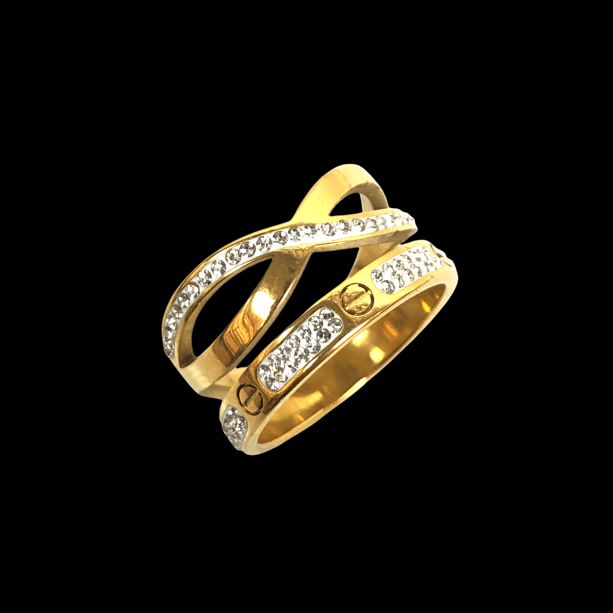 18K Gold Filled Normandy Infinity Ring