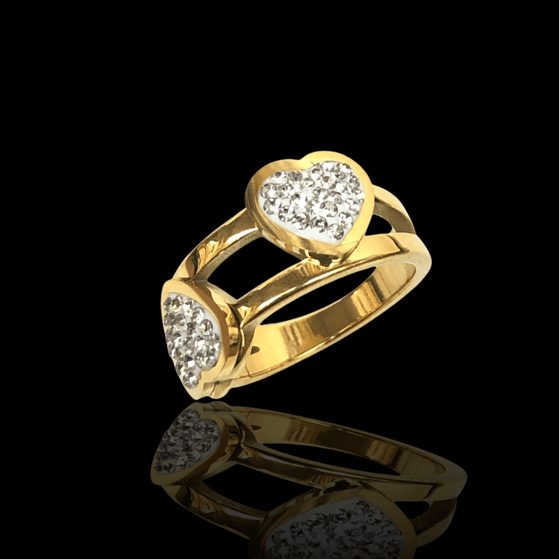 OLRA 0011 -18K Gold Filled Oro Laminado NEW, RING - KUANIA