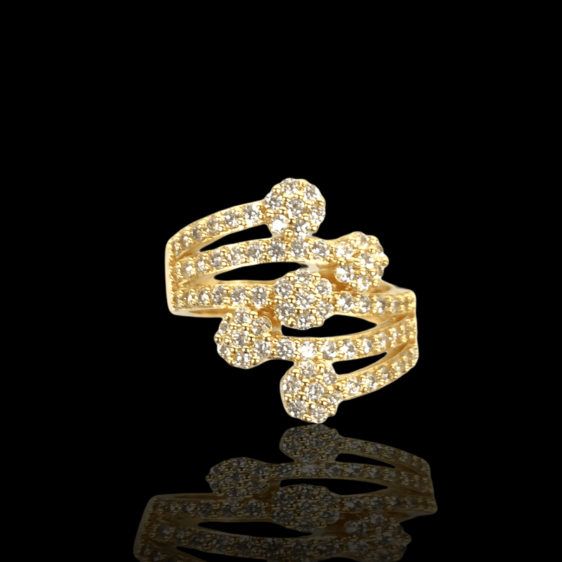 OLRA 0017 -18K Gold Filled Oro Laminado NEW, RING - KUANIA