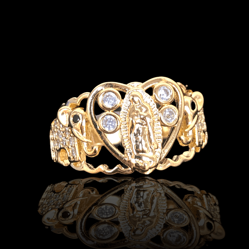 OLRA 0025 -18K Gold Filled Oro Laminado NEW, RING - KUANIA
