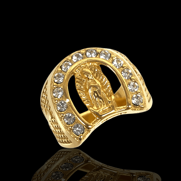 OLRA 0026 -18K Gold Filled Oro Laminado RING - KUANIA