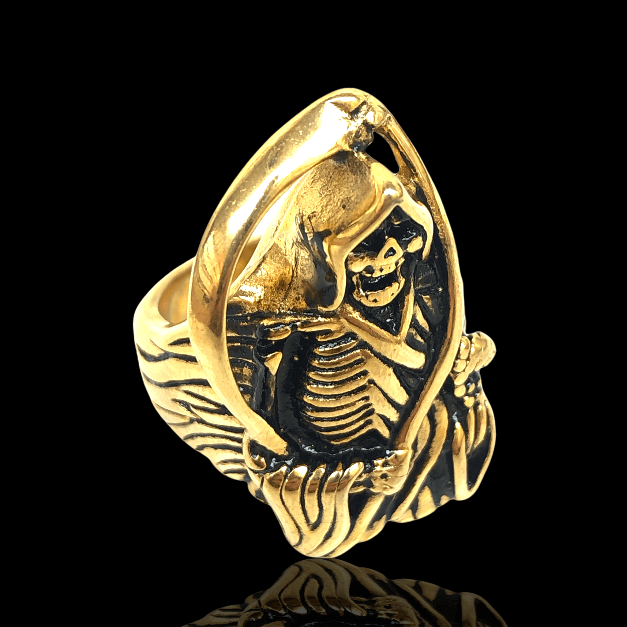 OLRA 0029 -18K Gold Filled Oro Laminado RING - KUANIA