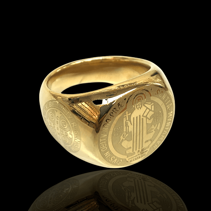 OLRA 0034 -18K Gold Filled Oro Laminado RING - KUANIA