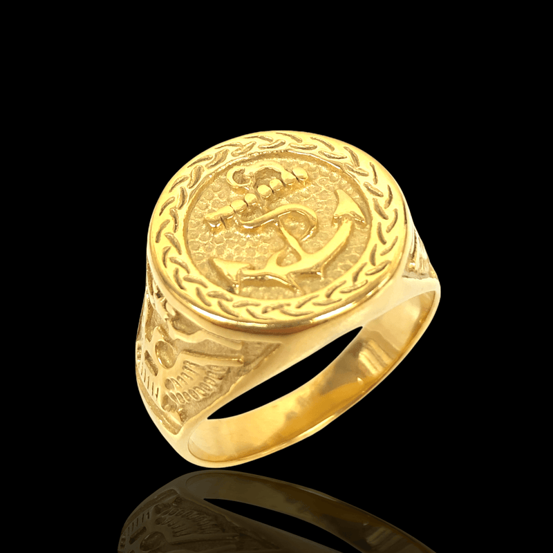 OLRA 0038 -18K Gold Filled Oro Laminado - KUANIA