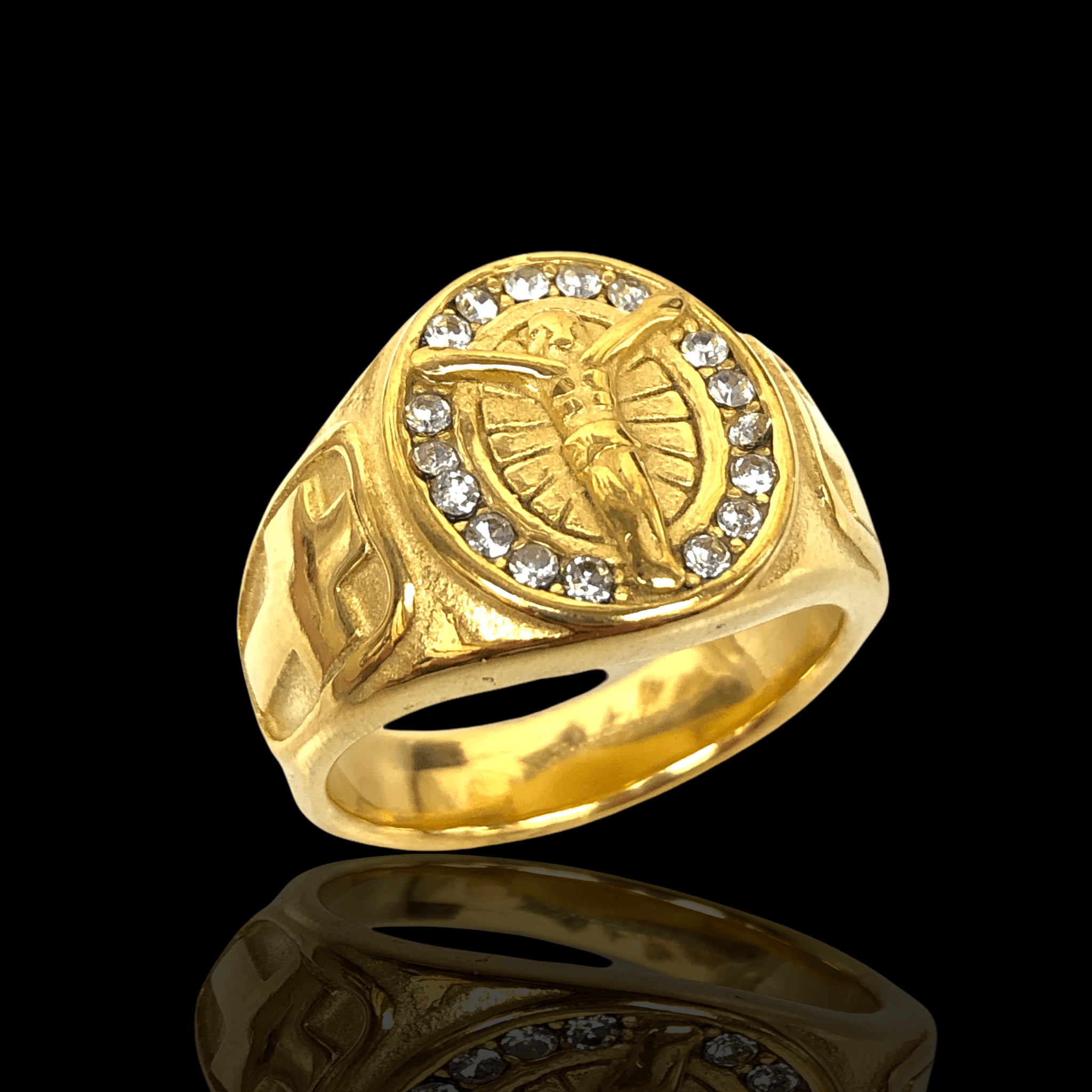 OLRA 0042 -18K Gold Filled Oro Laminado NEW - KUANIA