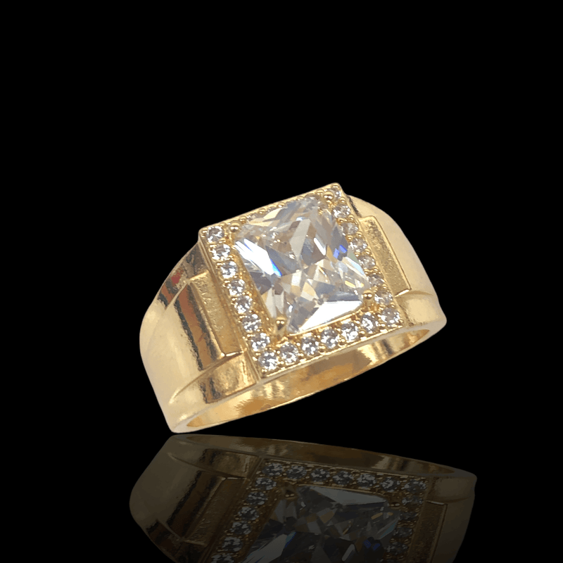 OLRA 0055 -18K Gold Filled Oro Laminado NEW, RING - KUANIA