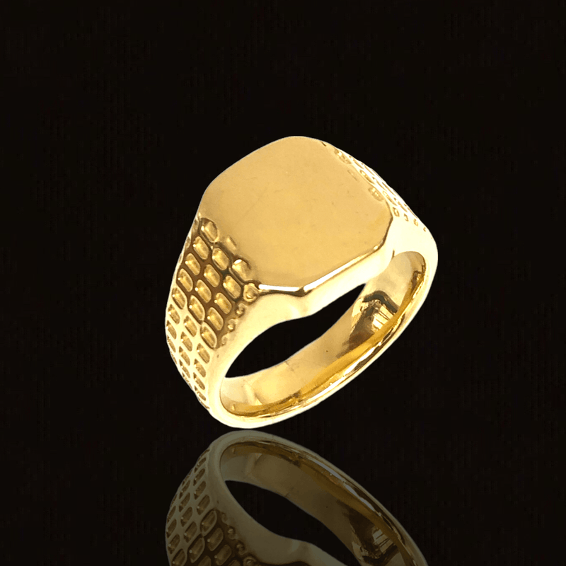 OLRA 0073 -18K Gold Filled Oro Laminado NEW, RING - KUANIA