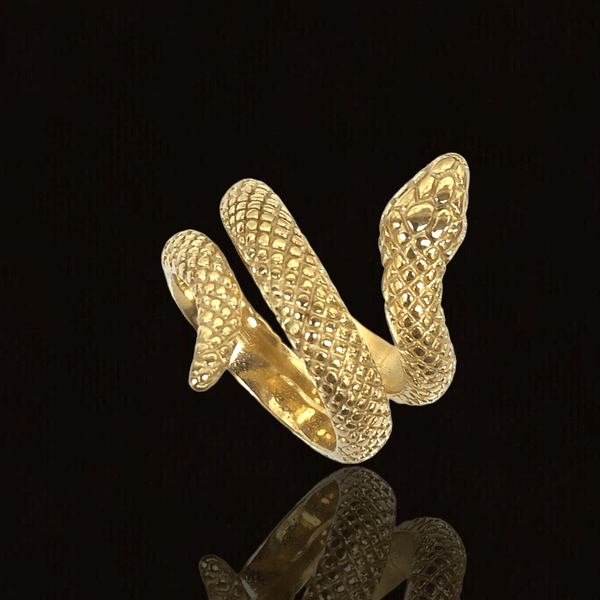 OLRA 0074 -18K Gold Filled Oro Laminado NEW, RING - KUANIA