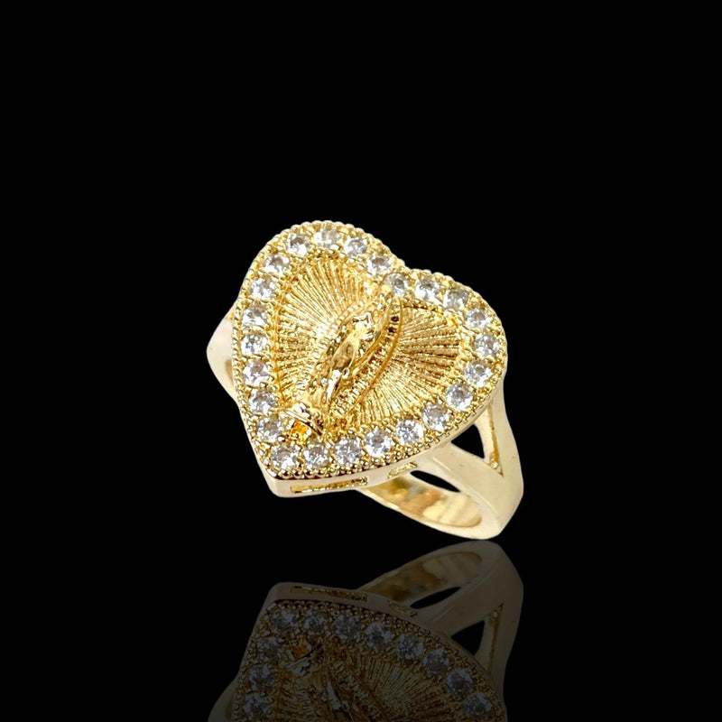 OLRA 0076 -18K Gold Filled Oro Laminado RING - KUANIA